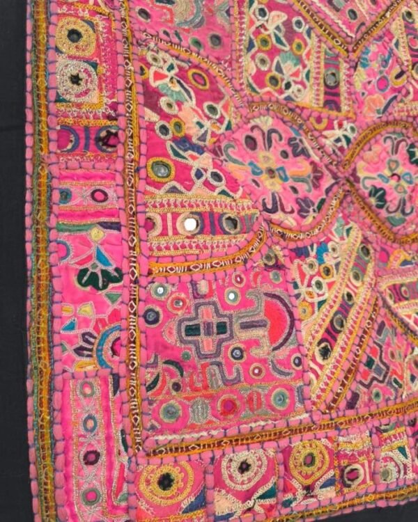 Embroidered Wall Hanging from Meghwals – (MWHK0004) - Image 5