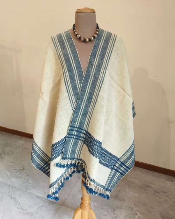Bhujodi Handweave Sheep Wool Shawl - BHWS0002