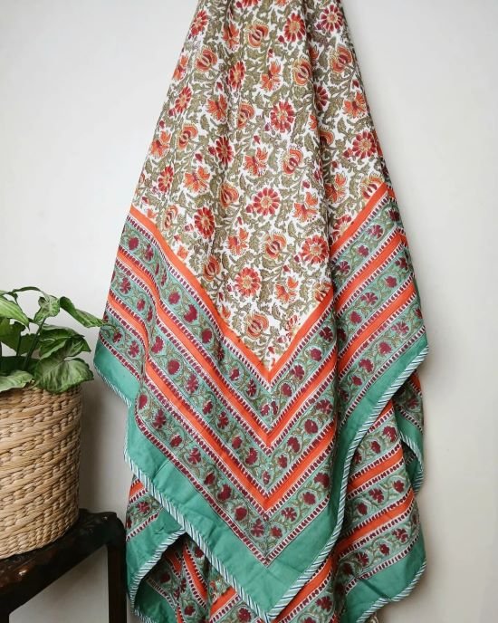 Supersoft Double Dohar in Mul Cotton – (MCSD0008) - Image 3