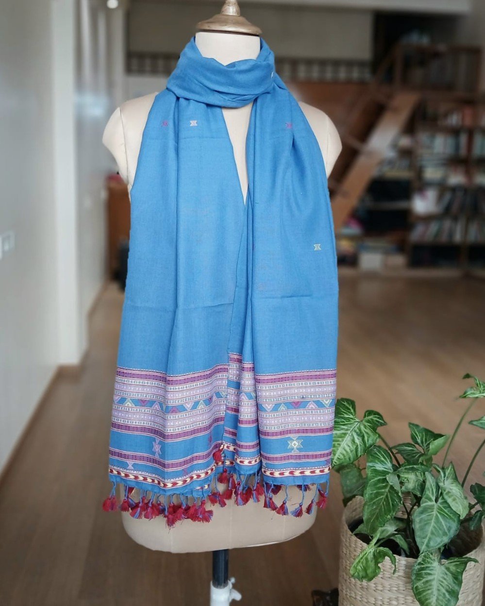 Bhujodi Cotton Stole – (BHST1002)