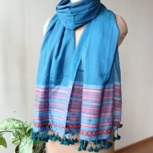 Bhujodi Fine Cotton Stole – (BHST1033)
