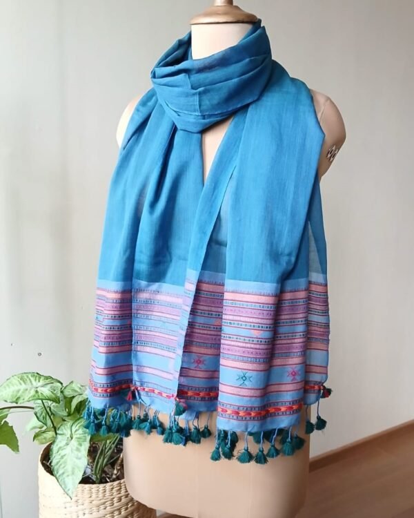 Bhujodi Fine Cotton Stole – (BHST1033)