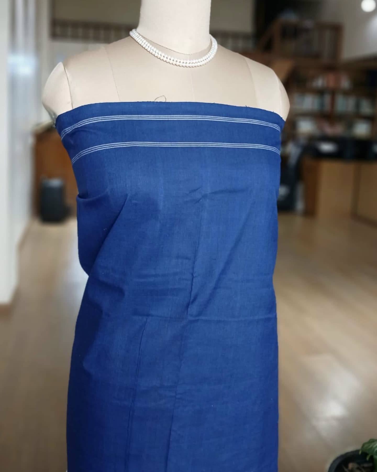 Nalgonda Double Ikat Cotton Saree – (NDIC0004) - Image 7