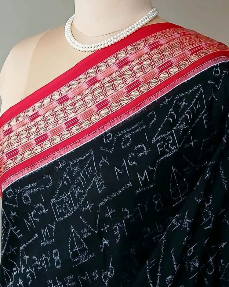 Sakuntala Devi Sambalpuri Cotton Saree - (SDSC0001) - Image 3