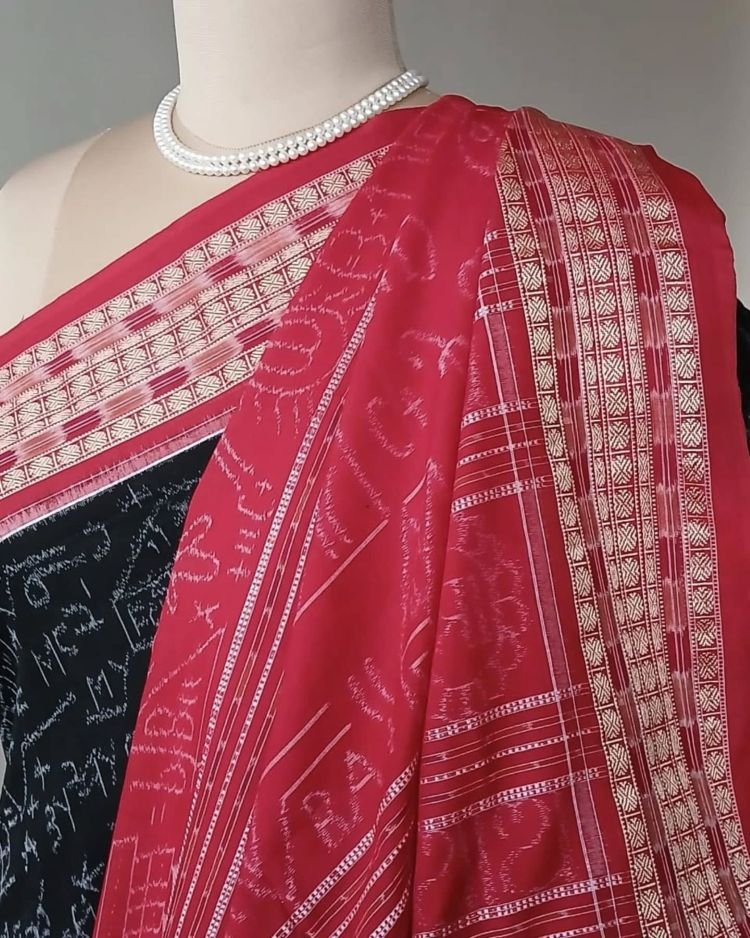 Sakuntala Devi Sambalpuri Cotton Saree - (SDSC0001) - Image 4