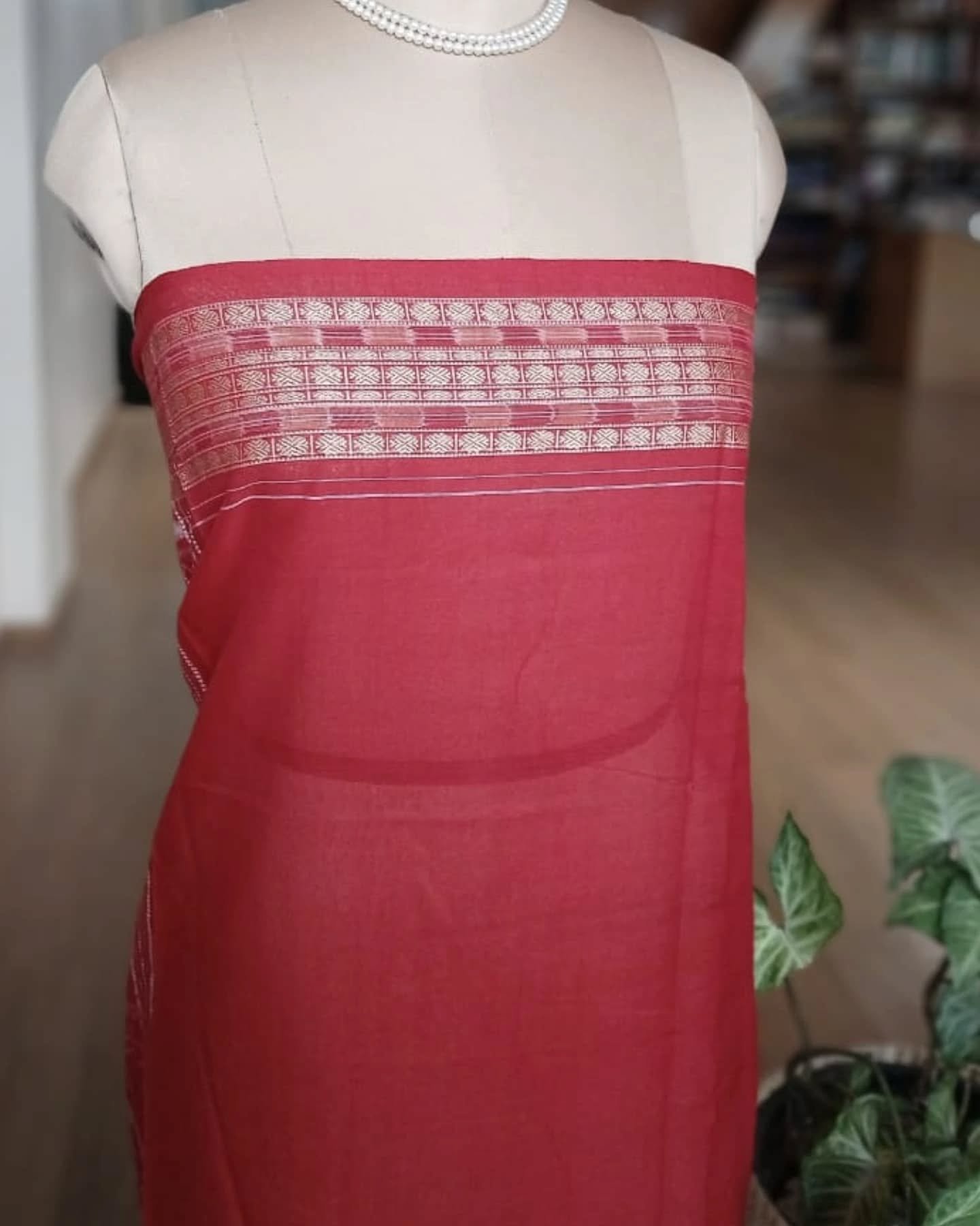 Sakuntala Devi Sambalpuri Cotton Saree - (SDSC0001) - Image 7