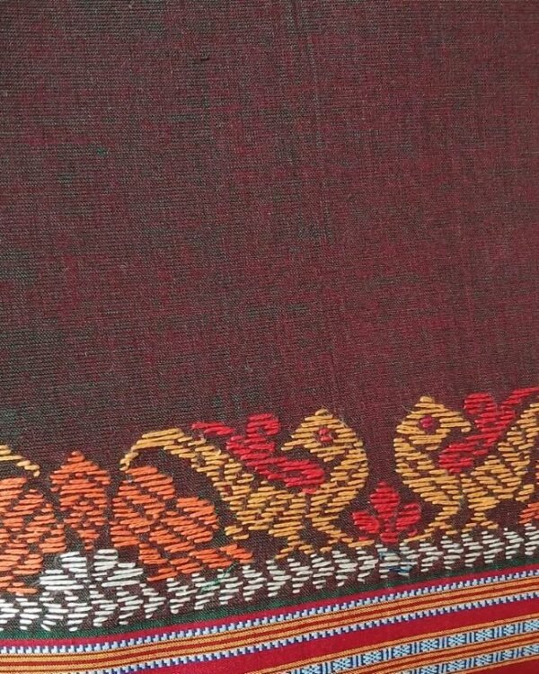 Kasuti Embroidered Purse (KSTP1011) - Image 3