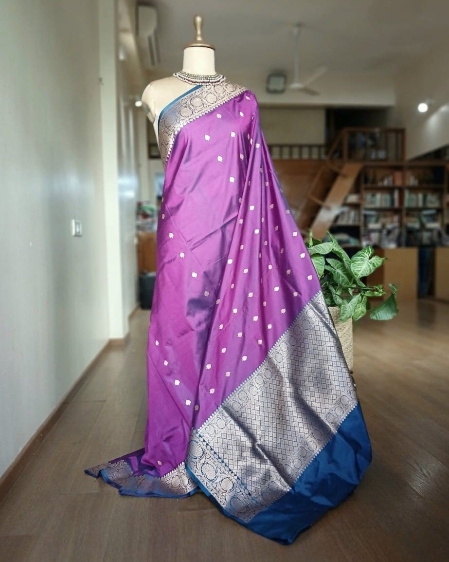 Banarasi pure silk saree - (BPSS0001)
