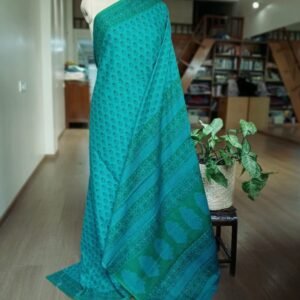 Banjara Blockprint in Mul Cotton from Ahmedabad - (BMCA0003)
