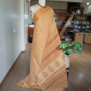 Banjara Blockprint in Mul Cotton from Ahmedabad - (BMCA0005)