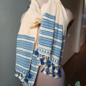 Bhujodi  Kala Cotton Stole – (BHST1025)