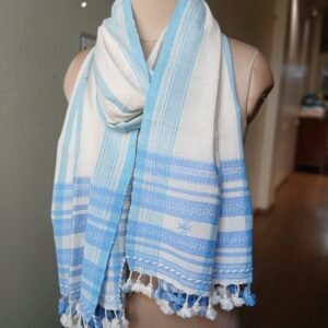Bhujodi  Kala Cotton Stole – (BHST1029)