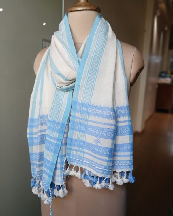 Bhujodi  Kala Cotton Stole – (BHST1029)