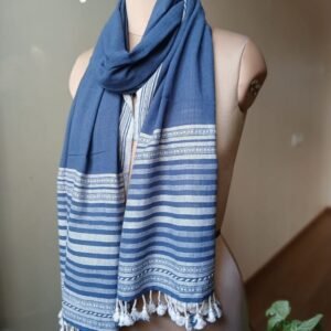 Bhujodi  Kala Cotton Stole – (BHST1013)