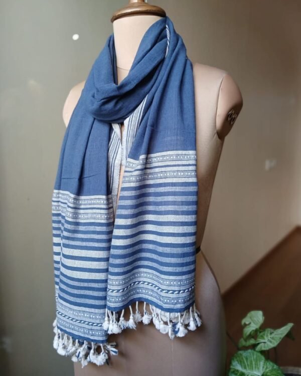 Bhujodi  Kala Cotton Stole – (BHST1013)