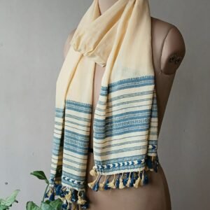 Bhujodi  Kala Cotton Stole – (BHST1031)