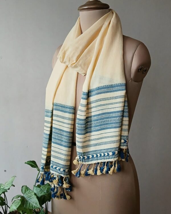 Bhujodi  Kala Cotton Stole – (BHST1031)