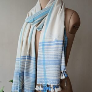 Bhujodi  Kala Cotton Stole – (BHST1014)