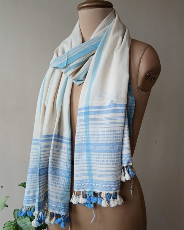 Bhujodi  Kala Cotton Stole – (BHST1014)