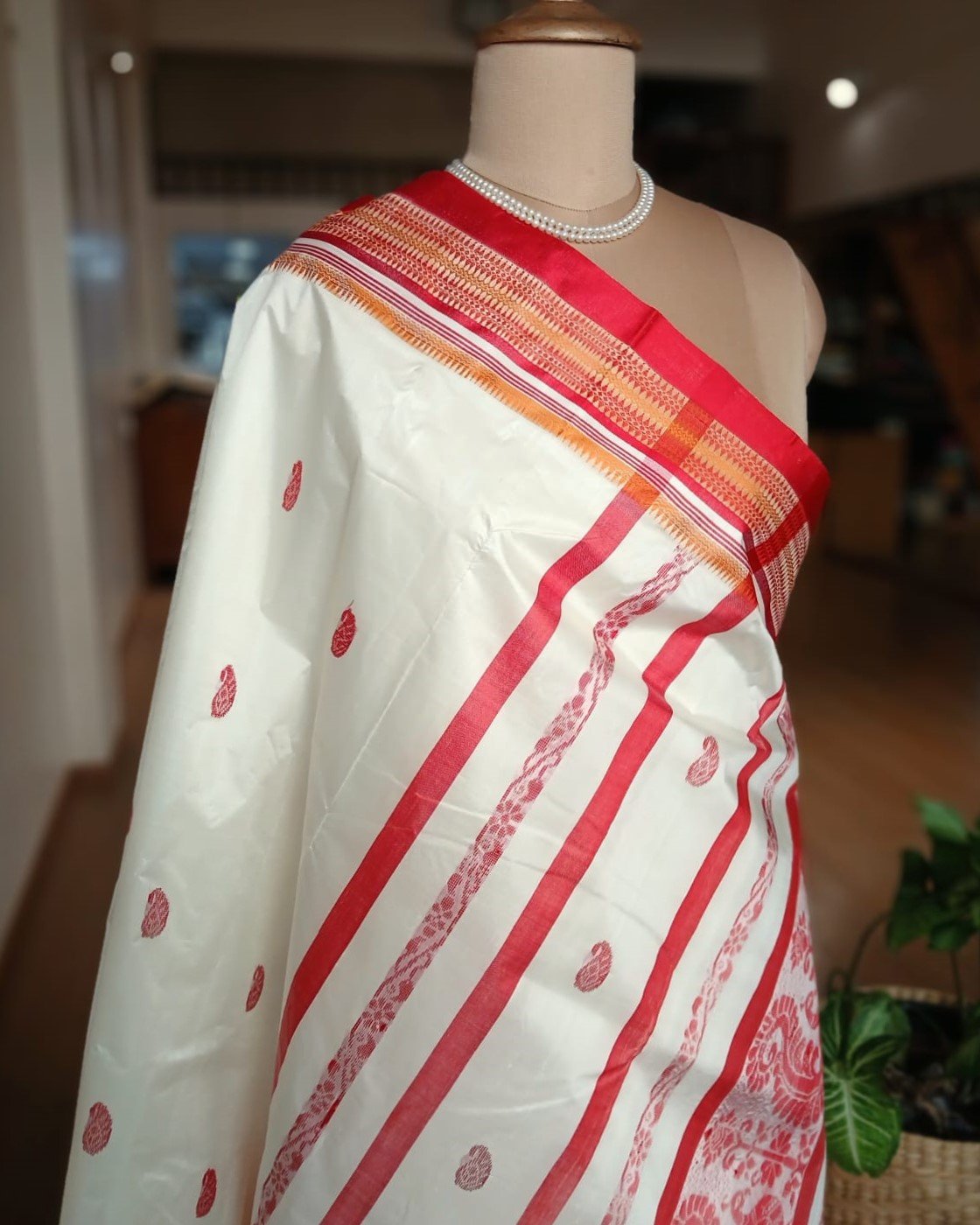 Garad Saree from Murshidabad – (GKSM0005) - Image 6