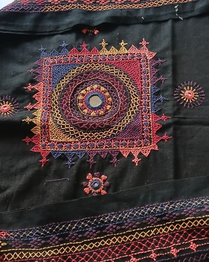 Mandala Blouse Piece – (MAND0034)