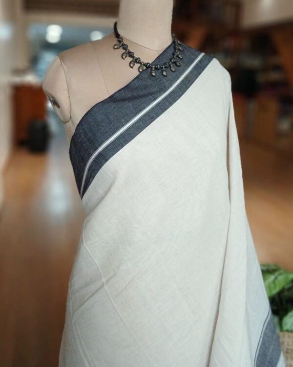 Pattedanchu Saree from Karnataka – (PATS0005) - Image 3