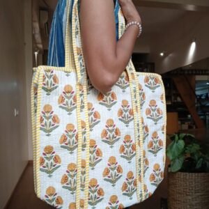 Blockprint Shopping Bags - (BSBA002)