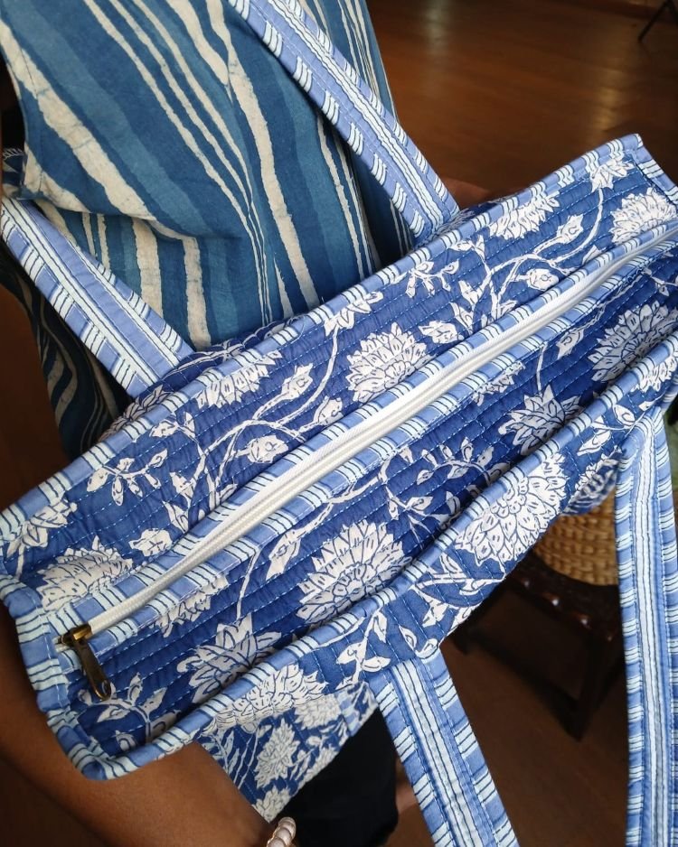 Blockprint Shopping Bags - (BSBA003) - Image 4