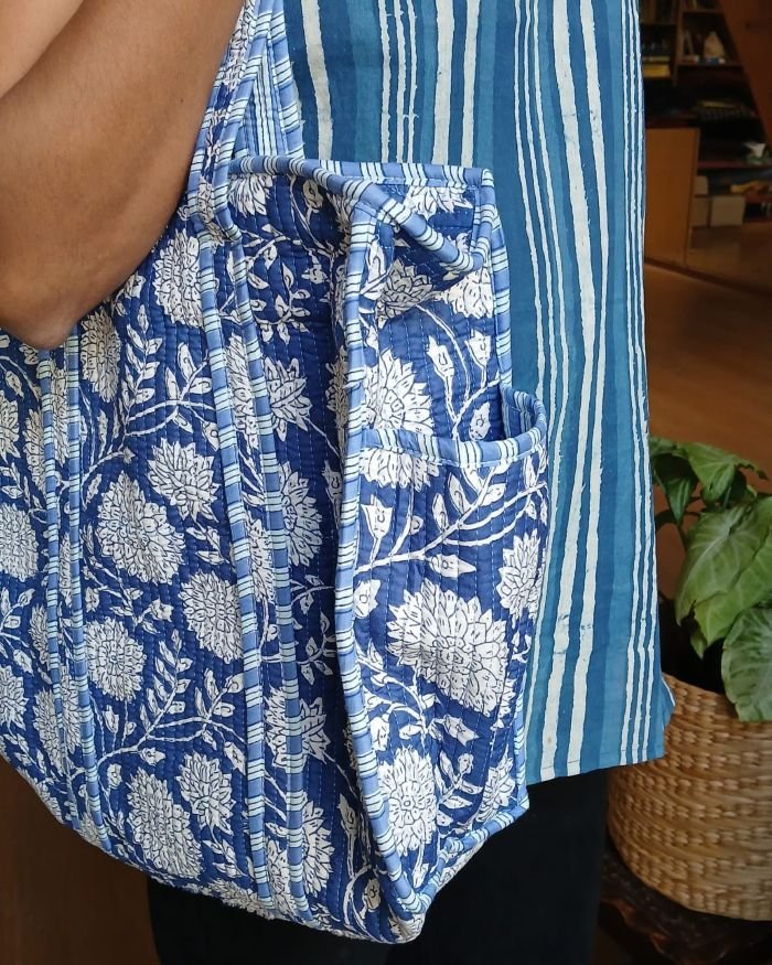 Blockprint Shopping Bags - (BSBA003) - Image 6