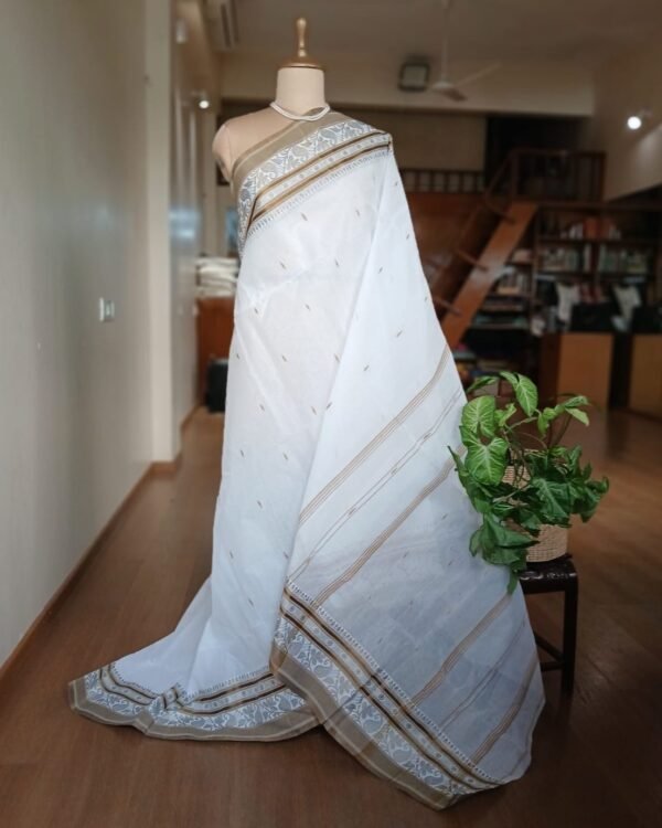 Handweave Cotton Bengal Tant – (BCTP0011)