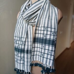 Bhujodi Kala Cotton Stole – (BHST1042)