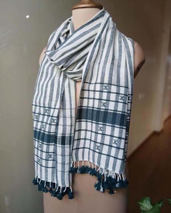Bhujodi Kala Cotton Stole – (BHST1042)