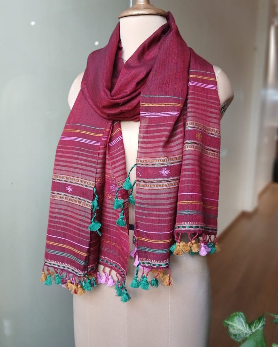 Bhujodi Cotton Stole – (BHST1059)