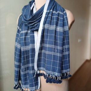 Bhujodi Fine Cotton Stole – (BHST1052)