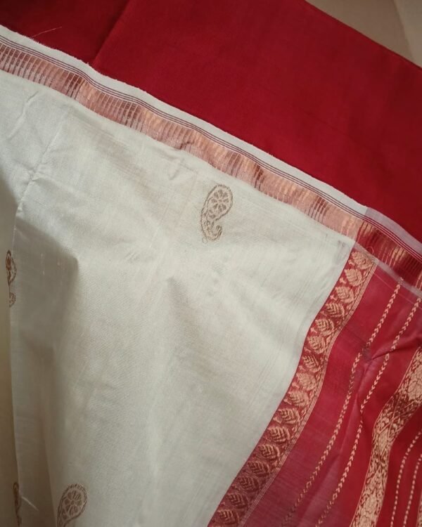 Garad Koriyal Saree from Murshidabad – (GKSM0002) - Image 3