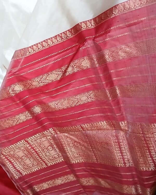 Garad Koriyal Saree from Murshidabad – (GKSM0002) - Image 7