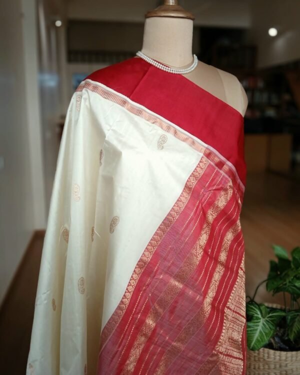 Garad Koriyal Saree from Murshidabad – (GKSM0002) - Image 6