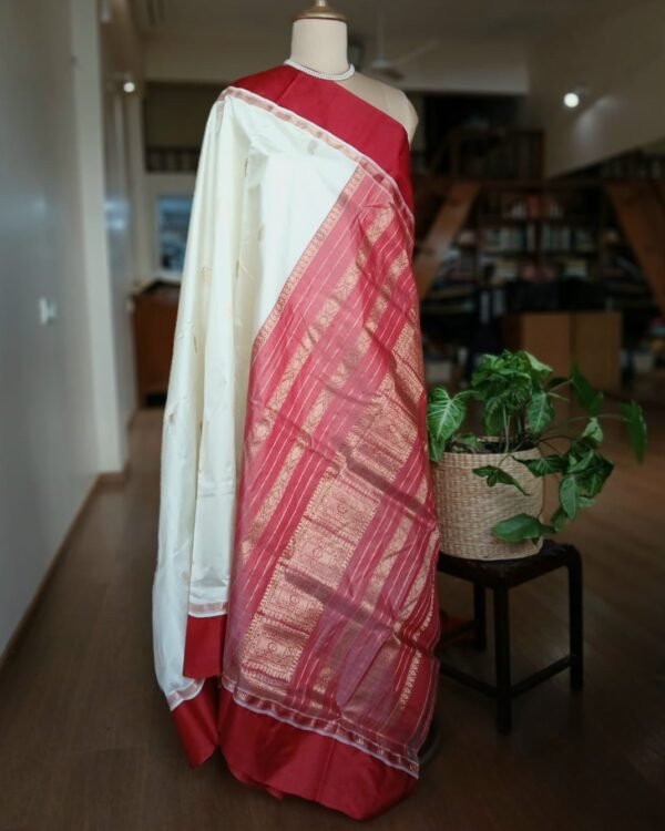 Garad Koriyal Saree from Murshidabad – (GKSM0002) - Image 5