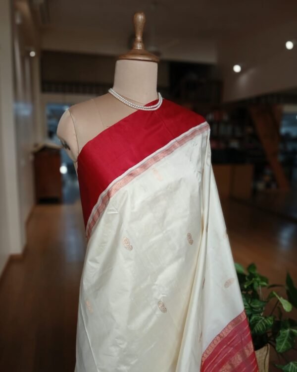 Garad Koriyal Saree from Murshidabad – (GKSM0002) - Image 2