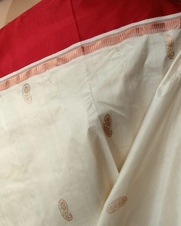 Garad Koriyal Saree from Murshidabad – (GKSM0002) - Image 4