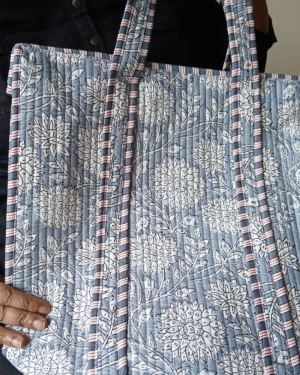 Blockprint Shopping Bags - (BSBA001) - Image 2