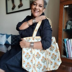 Blockprint Shopping Bags - (BSBA002)