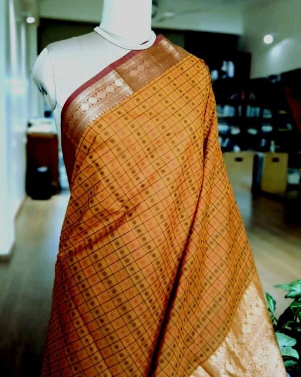Ayiram Butta Kanchi Cotton Handweave with Zari – (KANC1109)