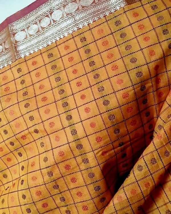Ayiram Butta Kanchi Cotton Handweave with Zari – (KANC1109) - Image 4