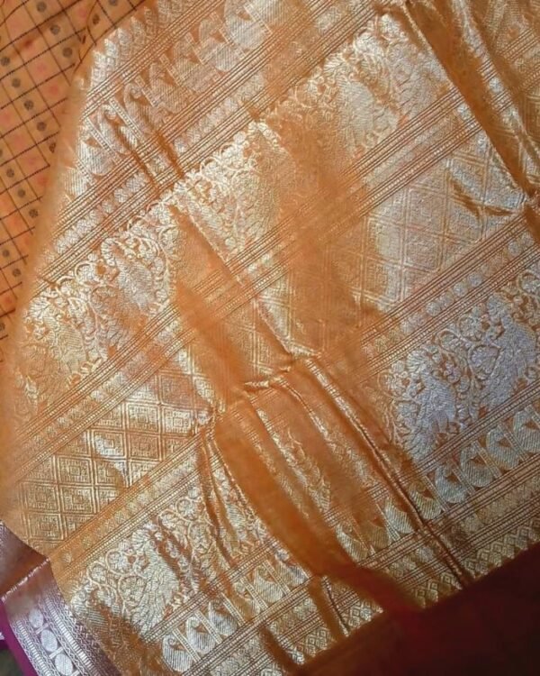 Ayiram Butta Kanchi Cotton Handweave with Zari – (KANC1109) - Image 5