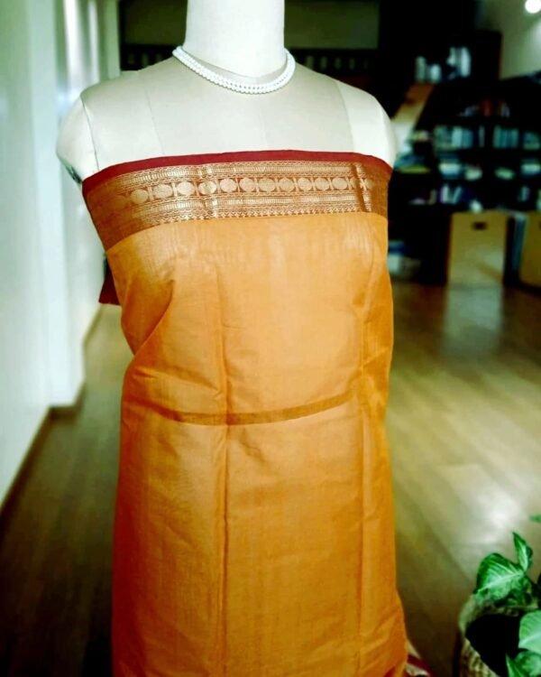 Ayiram Butta Kanchi Cotton Handweave with Zari – (KANC1109) - Image 6