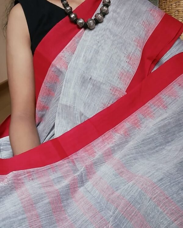 Summer special light Ponduru saree – (SSLP0007) - Image 3