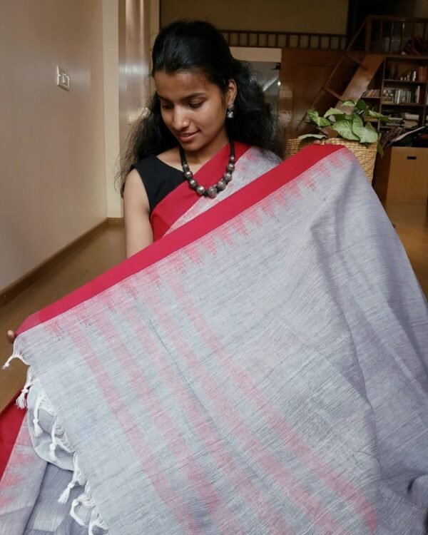 Summer special light Ponduru saree – (SSLP0007) - Image 4