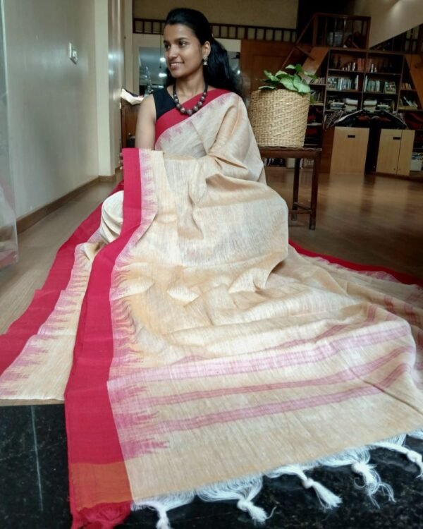 Summer special light Ponduru saree – (SSLP0008) - Image 2