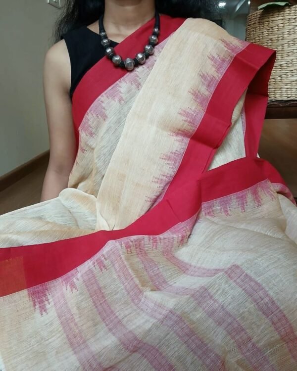Summer special light Ponduru saree – (SSLP0008) - Image 3